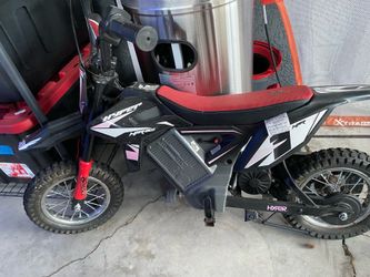Hyper 350 electric dirt bike