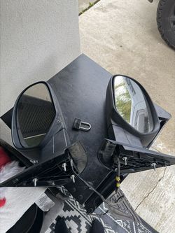 2007 New Body Chevy Silverado Mirrors