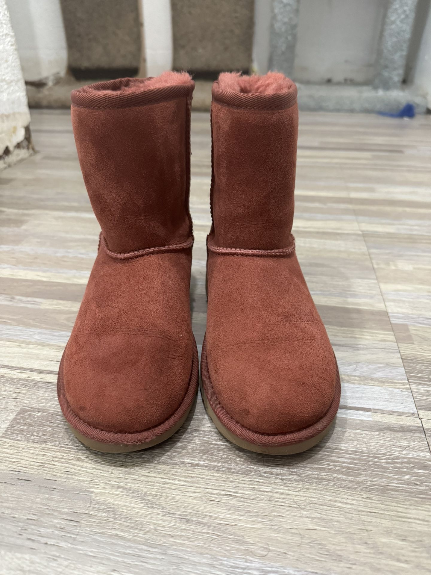 Burnt Red classic kids UGG Boot