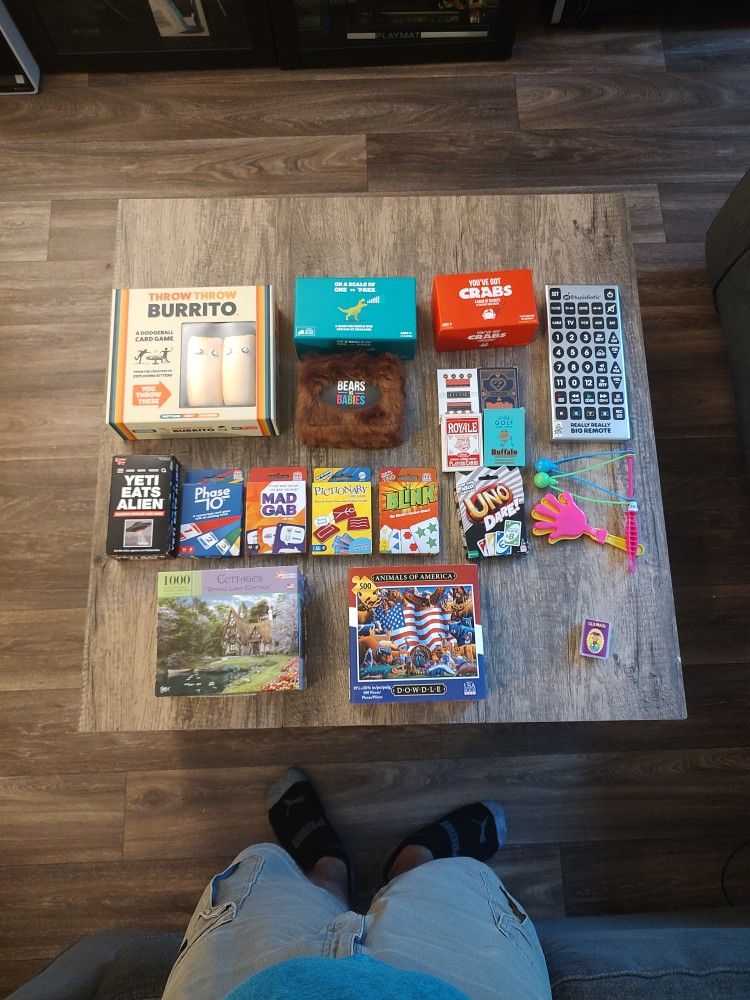 Board Games, Toys, Gag Remote