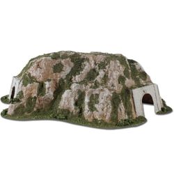 Woodland Scenic Landform Tunnel Curved 10 Wide x 16-1/2" Long