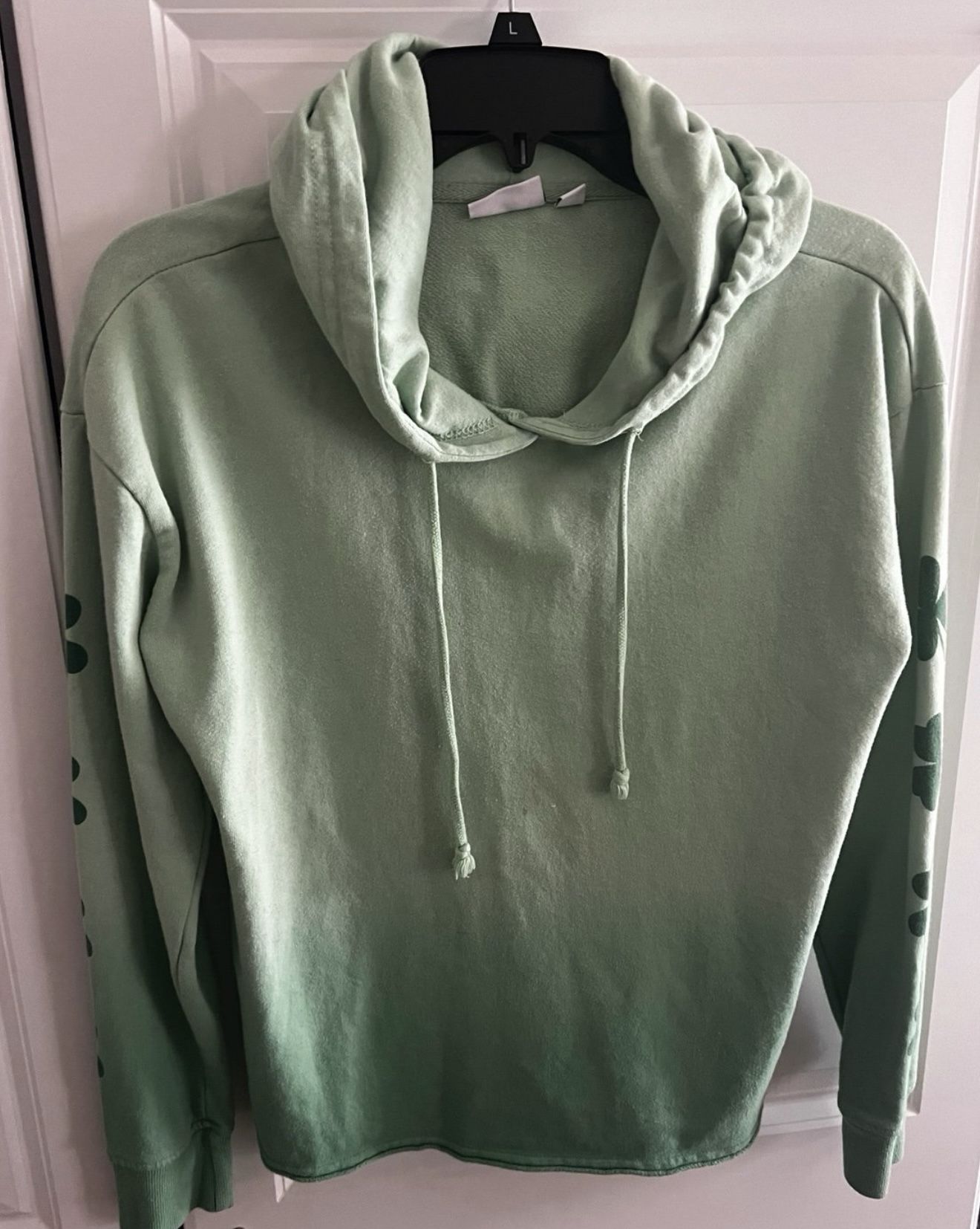 Women’s small shamrock hoodie