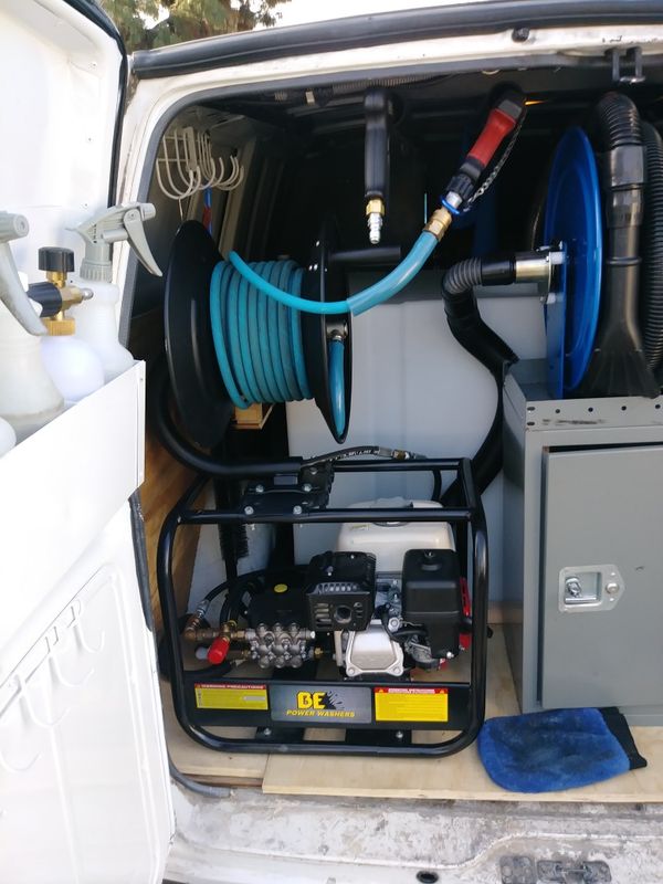 camera washer car