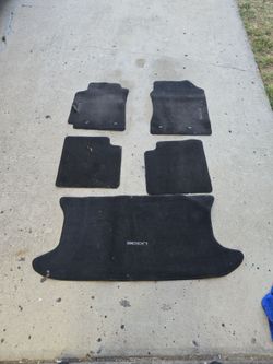 Scion xb 1st gen 2004, 2005, 2006 Floor mats OEM