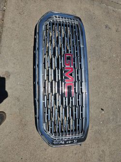Gmc Yukon grille oem
