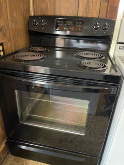 Kenmore electric stove