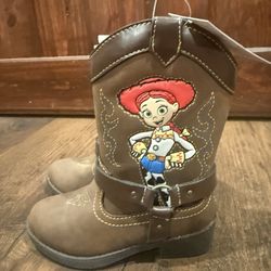 New Jesse Toy Story Boots Size 9