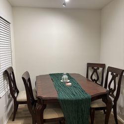 Dining Table and Chairs 