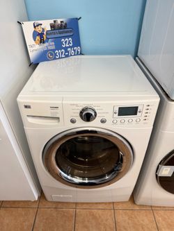 LG Frontload Washer
