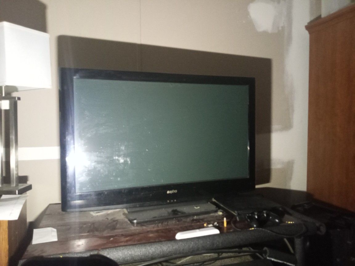 42 Inch Sanyo Flat Screen Tv
