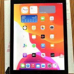 9.7 inches Apple iPad Air 2 64Gb WiFi + Cell Silver Model A1567 with IOS 15.8.x 