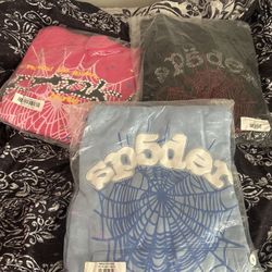 Spider Hoodies