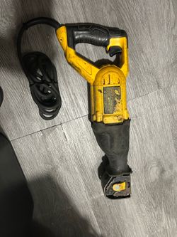 Dewalt sawzall