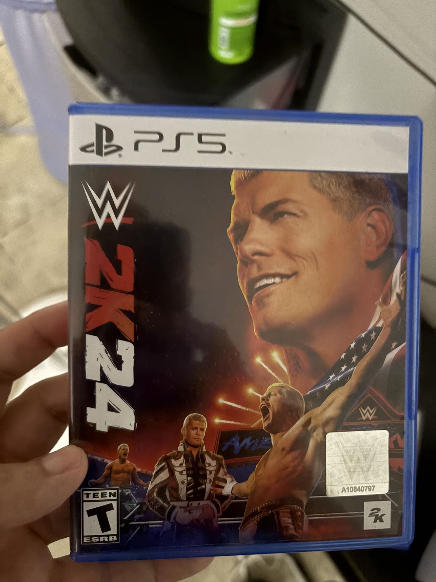 PS5 WWE 2k24 Game