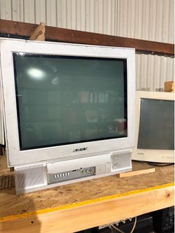 Apex CRT works fine , a little dinged up