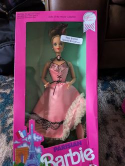 Parisian Barbie 