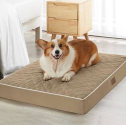 XL Orthopedic Waterproof Dog Bed