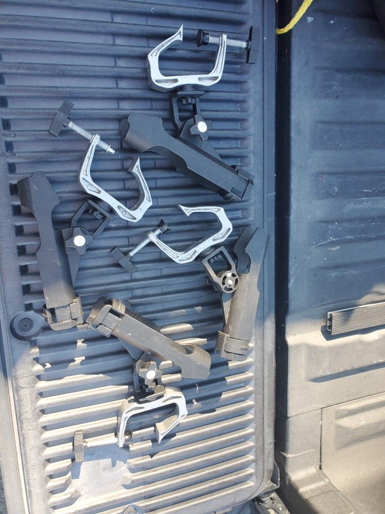 Fishing Pole Holders For A Boat