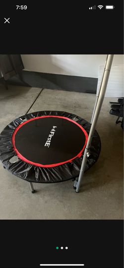 Jumping Fitness Trampoline