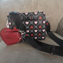 Steve Madden Convertible Crossbody / Satchel.