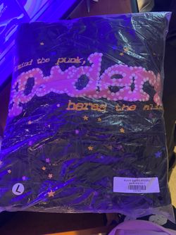 Black Sp*der Hoodie, Size Large