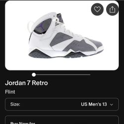 Jordan 7 Size 13