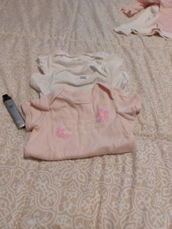 Bundle of T Shirts For 12 Month Old Girl.