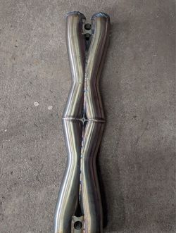 2.5 exhaust X-pipe stainless steel