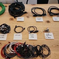 Cables Galore!!