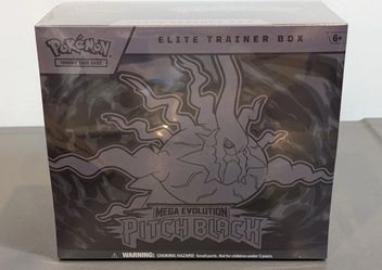 Pitch Black Mega Evolution Pokemon  ETB Elite Trainer Box Factory Sealed