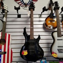 LTD GUITAR - DESIGNED BY ESP F-50 (#13627)