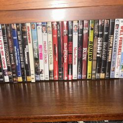 Collection Of DVDS