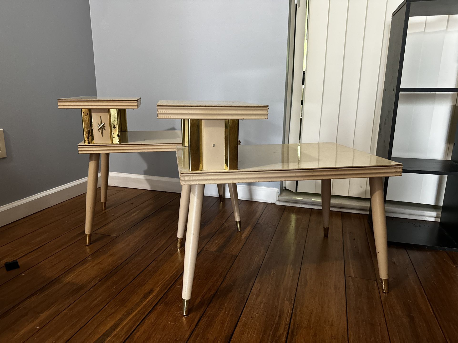 Mid-Century Modern End Tables