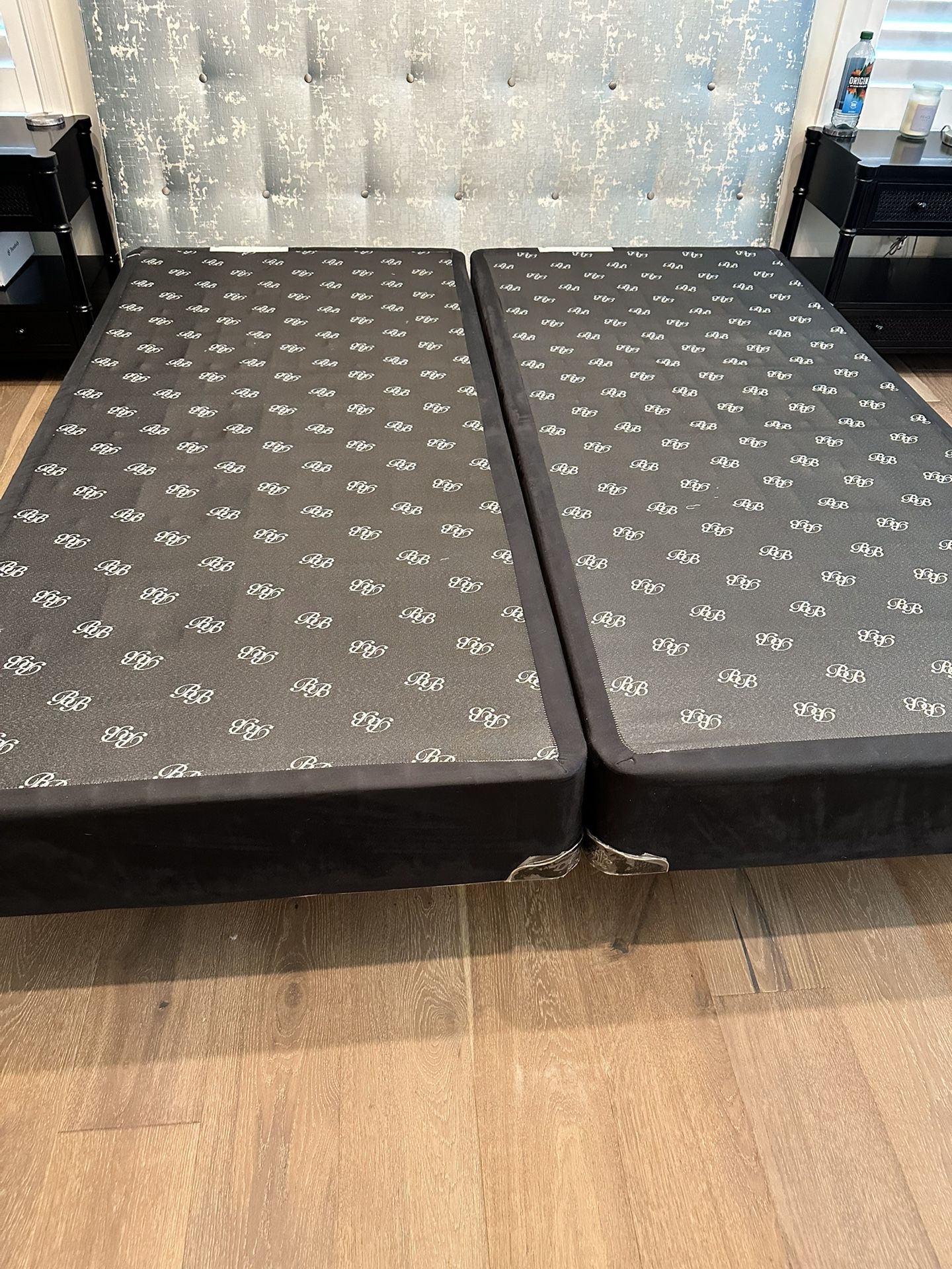 Split king box spring