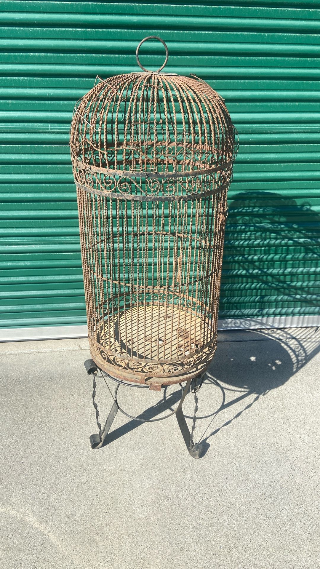 Vintage Metal Bird Cages