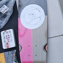 High Quality Skateboard Sector 9 Hopper Divide 27.5 Complete - Black/Pink!!! Brand New!!!