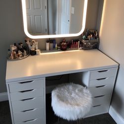 IKEA VANITY DESK