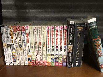 18 Anime Books! Rare find!