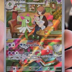 Kirlia  Pokémon Card 
