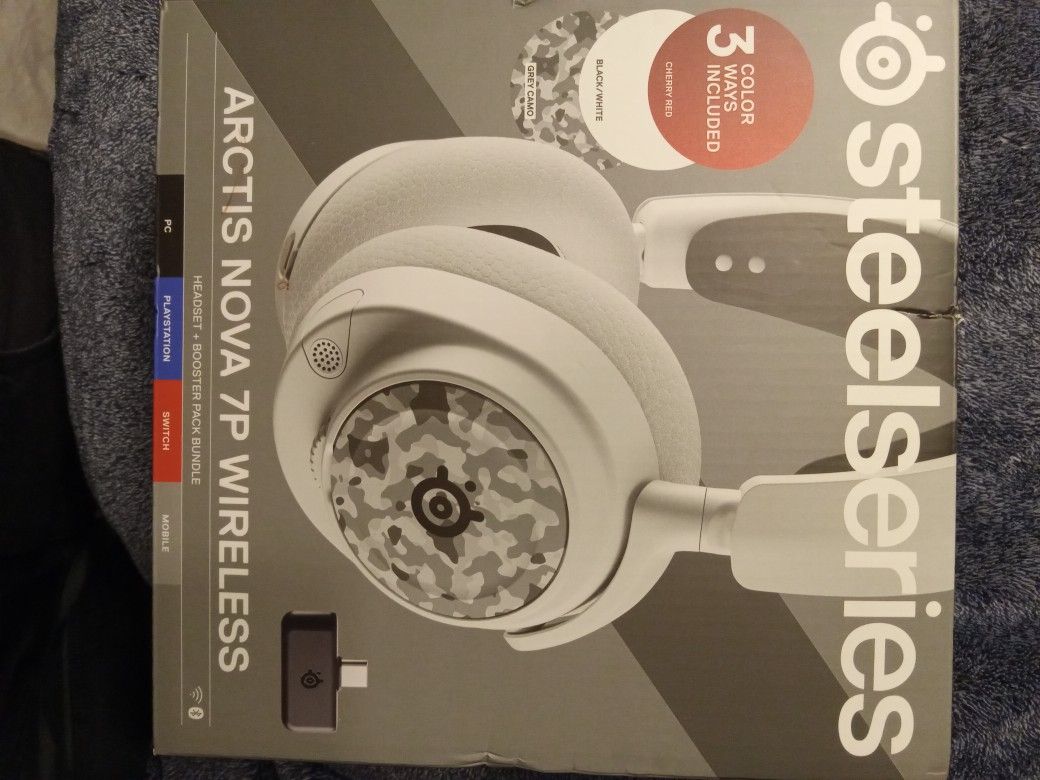 Multi Platform Headset /competition Grade