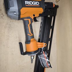 Ridgid 21-Degree Framing Nailer