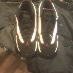 Jordan 14 Size 5Y Barely Worn (no Box)