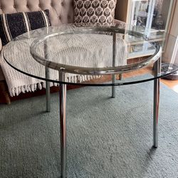 Round Dining Table
