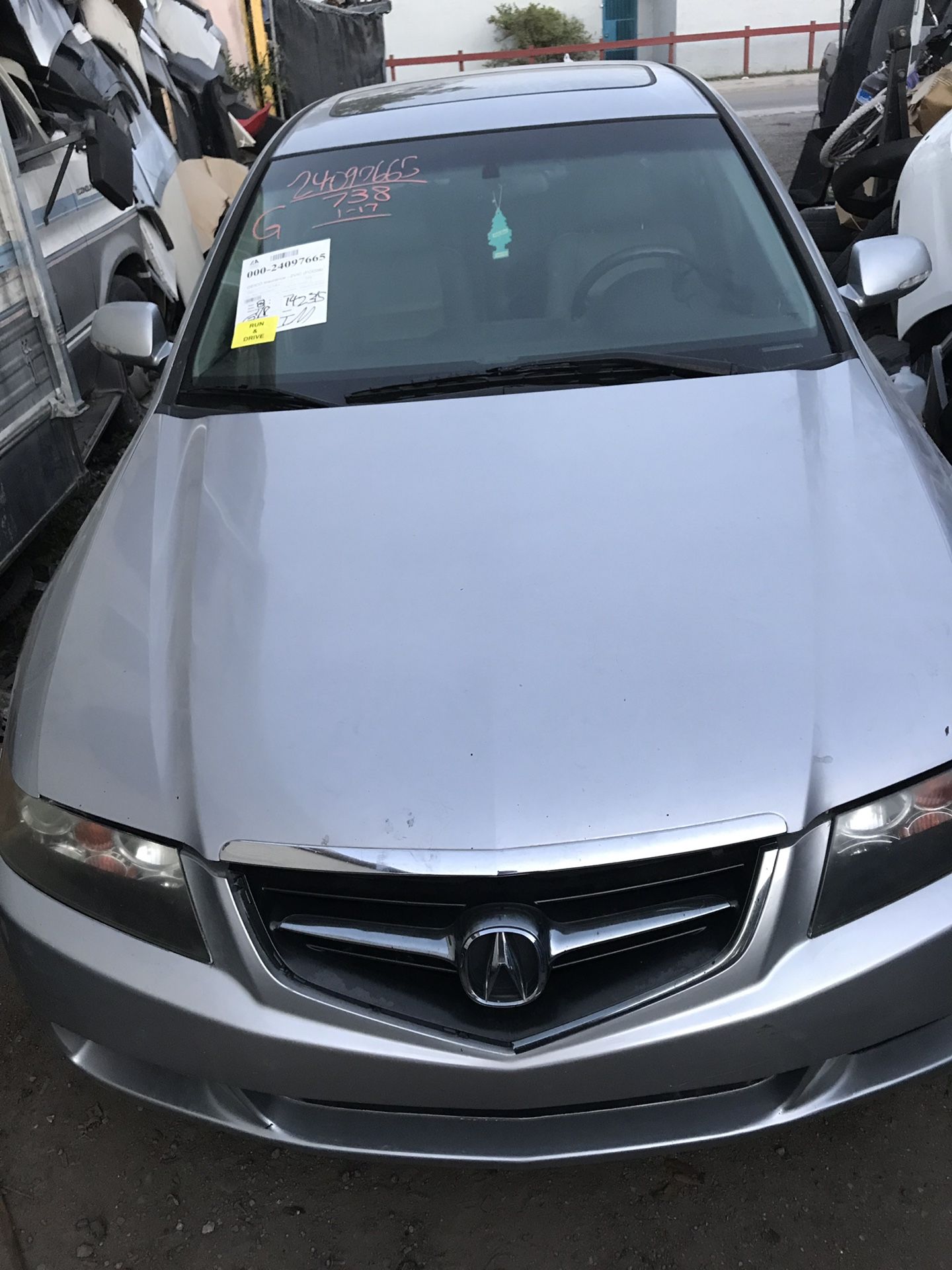 2004 -2008 Acura TSX for parts