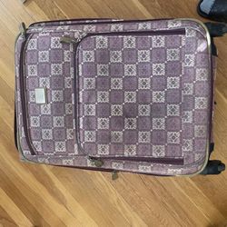 Checked and Carry On Luggage
