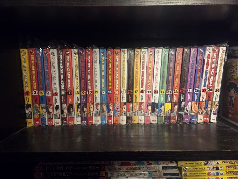My Hero Academia Manga