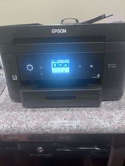 Epson WorkForce Wireless All-in-One Printer – $50