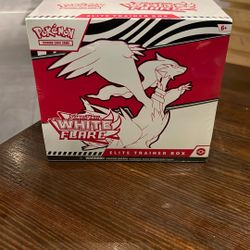 PoKeMon White Flare Elite Trainer Box