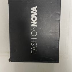 Fashion Nova (Brand New) Boots
