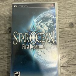 Star Ocean First Departure For PSP